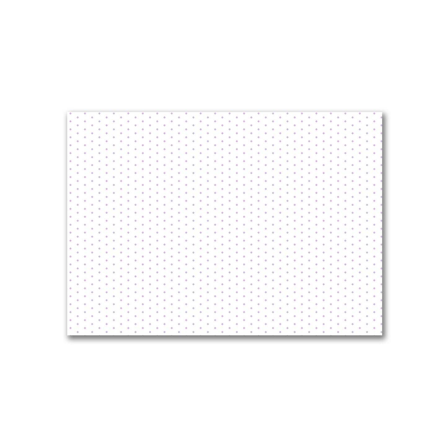 Off-White Cotton Canvas Fabric with Fine Mauve Diamonds, FACC-1360-111