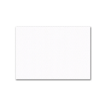 Off-White Cotton Canvas Fabric with Fine Mauve Diamonds, FACC-1360-111