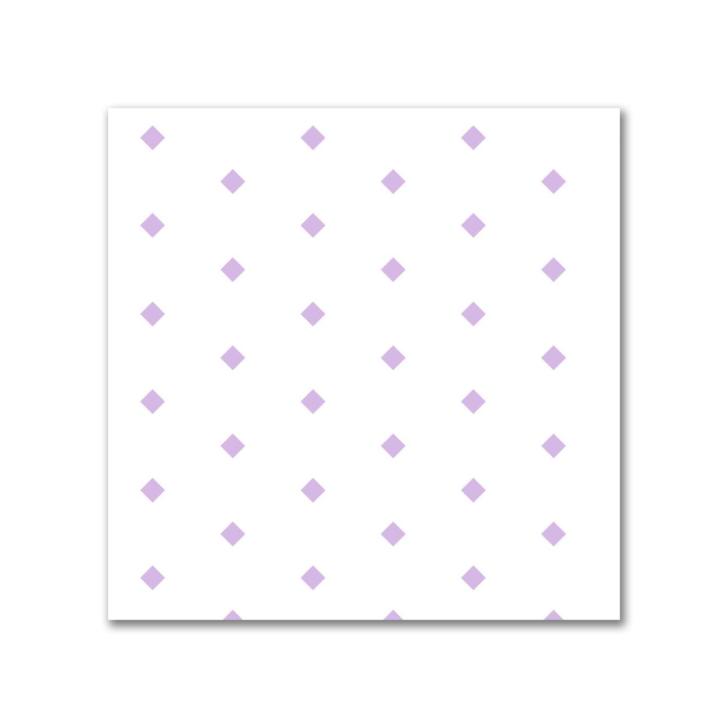 Off-White Cotton Canvas Fabric with Fine Mauve Diamonds, FACC-1360-111
