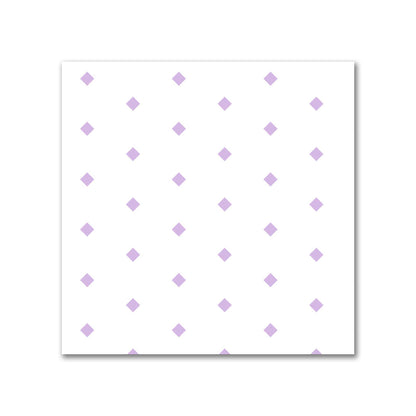 Off-White Cotton Canvas Fabric with Fine Mauve Diamonds, FACC-1360-111