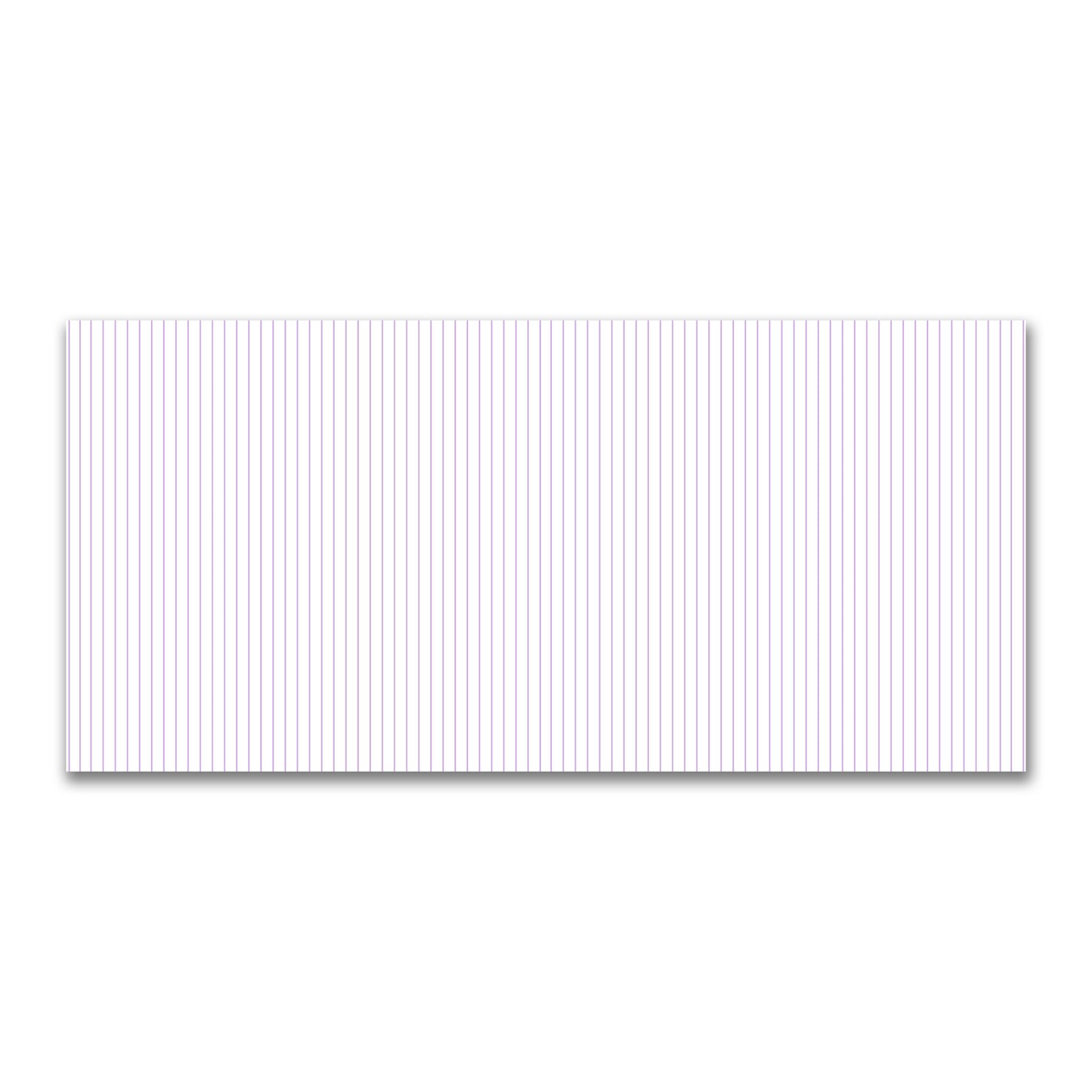 Off-White Cotton Canvas Fabric with Fine Mauve Stripes, FACC-1360-151