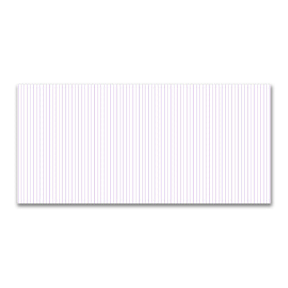 Off-White Cotton Canvas Fabric with Fine Mauve Stripes, FACC-1360-151
