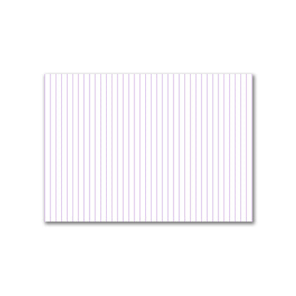 Off-White Cotton Canvas Fabric with Fine Mauve Stripes, FACC-1360-151