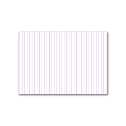 Off-White Cotton Canvas Fabric with Fine Mauve Stripes, FACC-1360-151