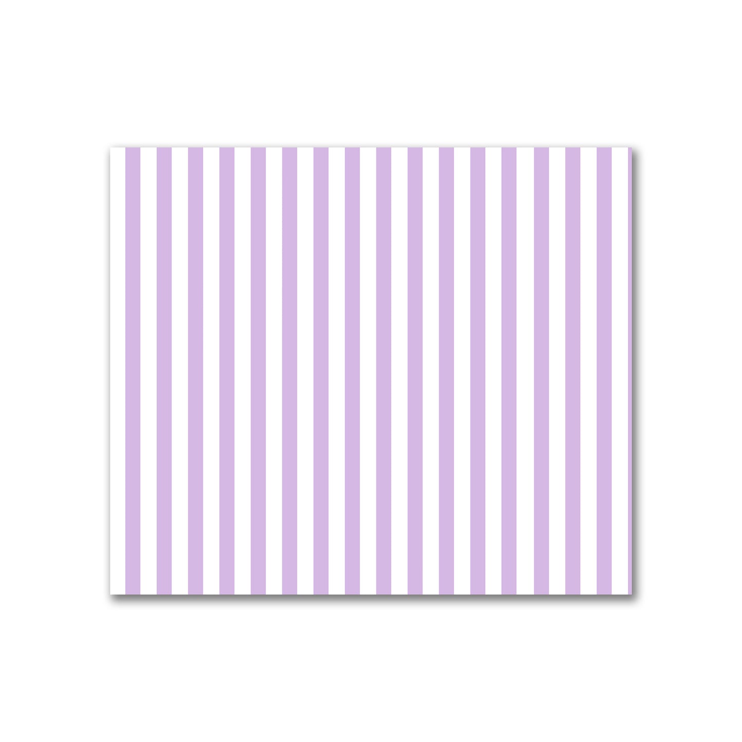 Off-White Cotton Canvas Fabric with Thin Mauve Bars, FACC-1360-241
