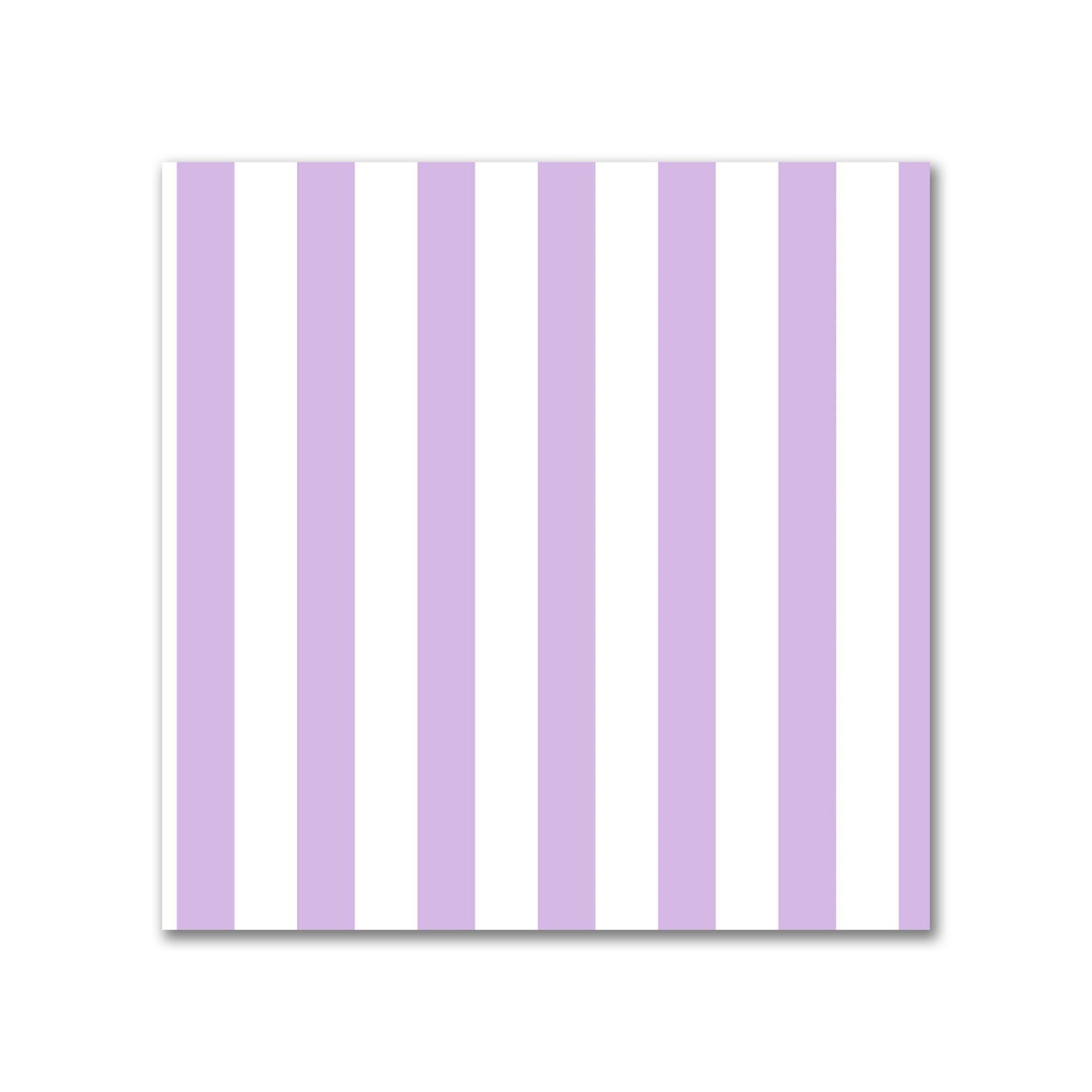 Off-White Cotton Canvas Fabric with Thin Mauve Bars, FACC-1360-241