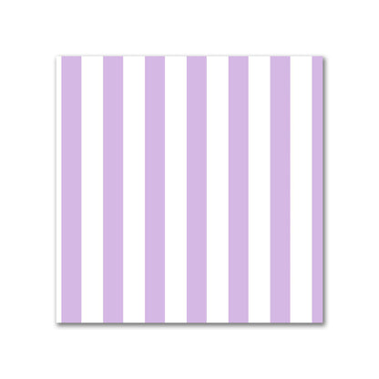 Off-White Cotton Canvas Fabric with Thin Mauve Bars, FACC-1360-241