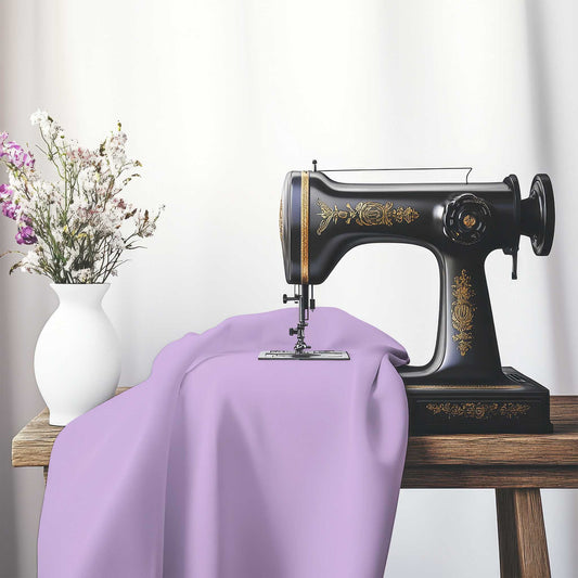 Mauve Cotton Canvas Fabric, FACC-1360-999