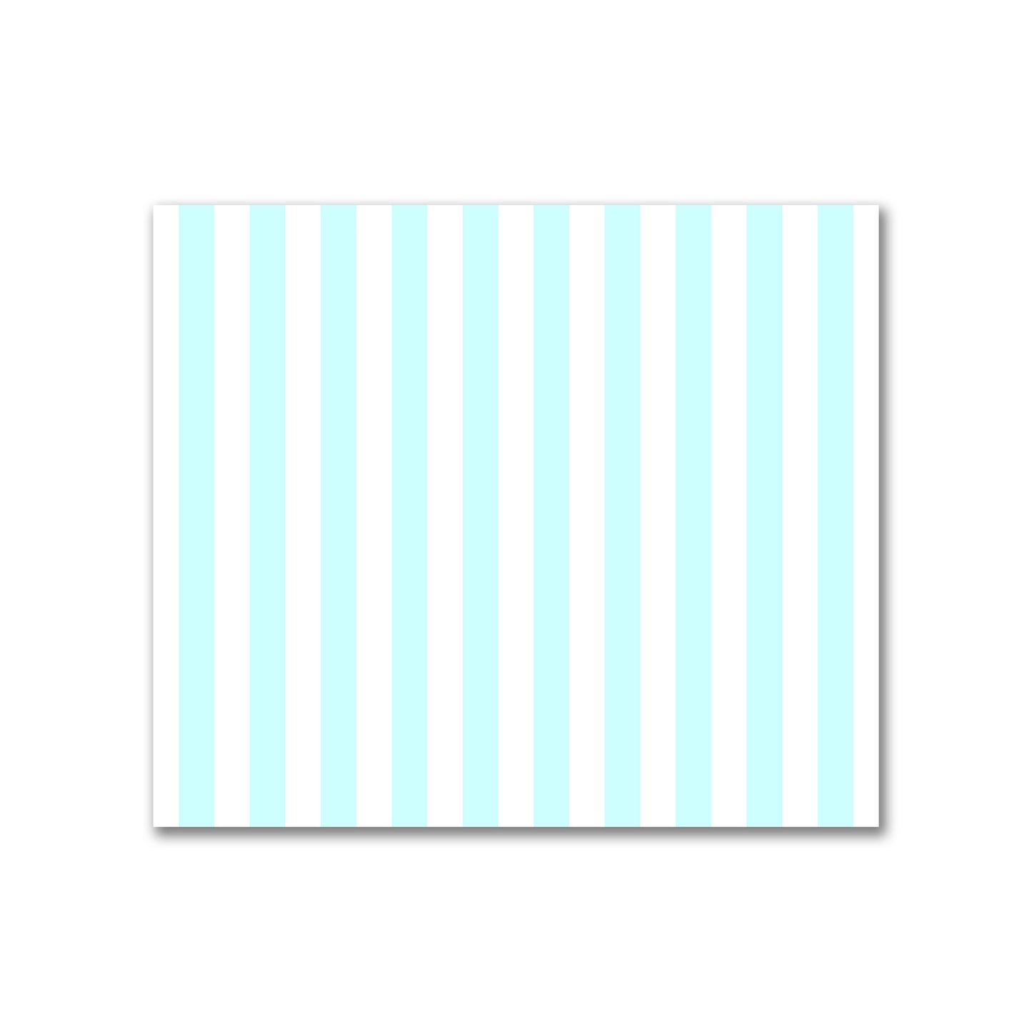 Off-White Cotton Canvas Fabric with Blue Bars, FACC-1370-051
