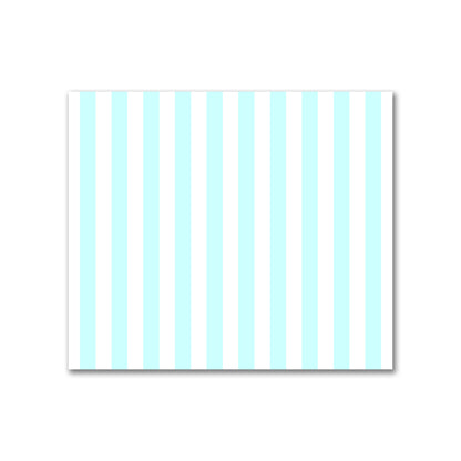 Off-White Cotton Canvas Fabric with Blue Bars, FACC-1370-051