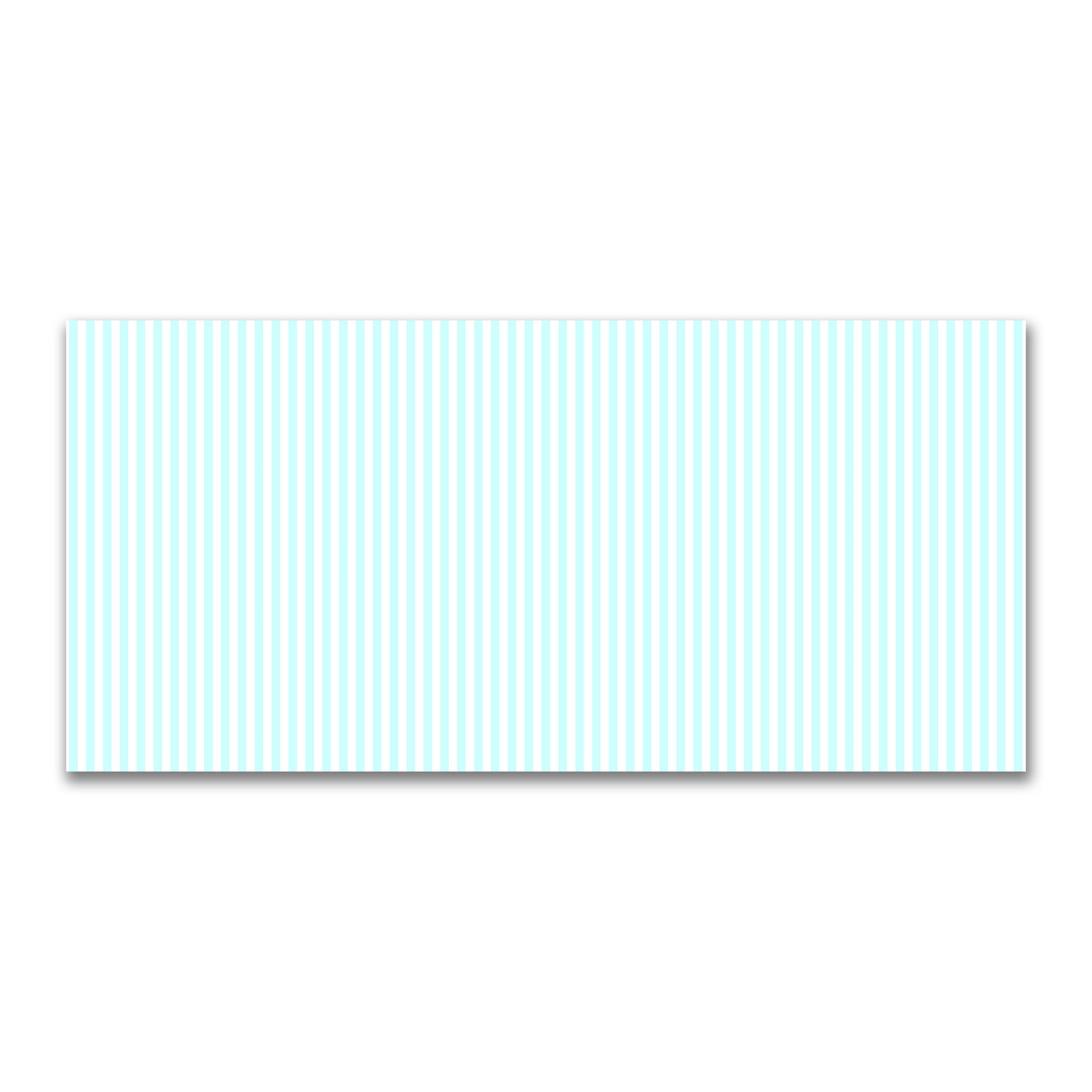 Off-White Cotton Canvas Fabric with Blue Bars, FACC-1370-051