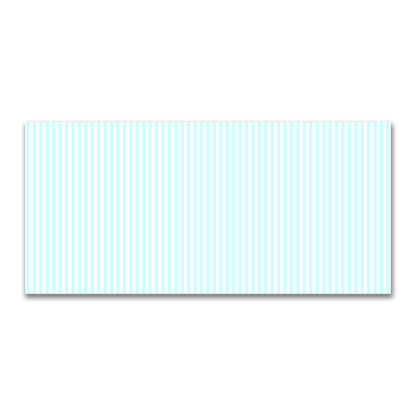 Off-White Cotton Canvas Fabric with Blue Bars, FACC-1370-051