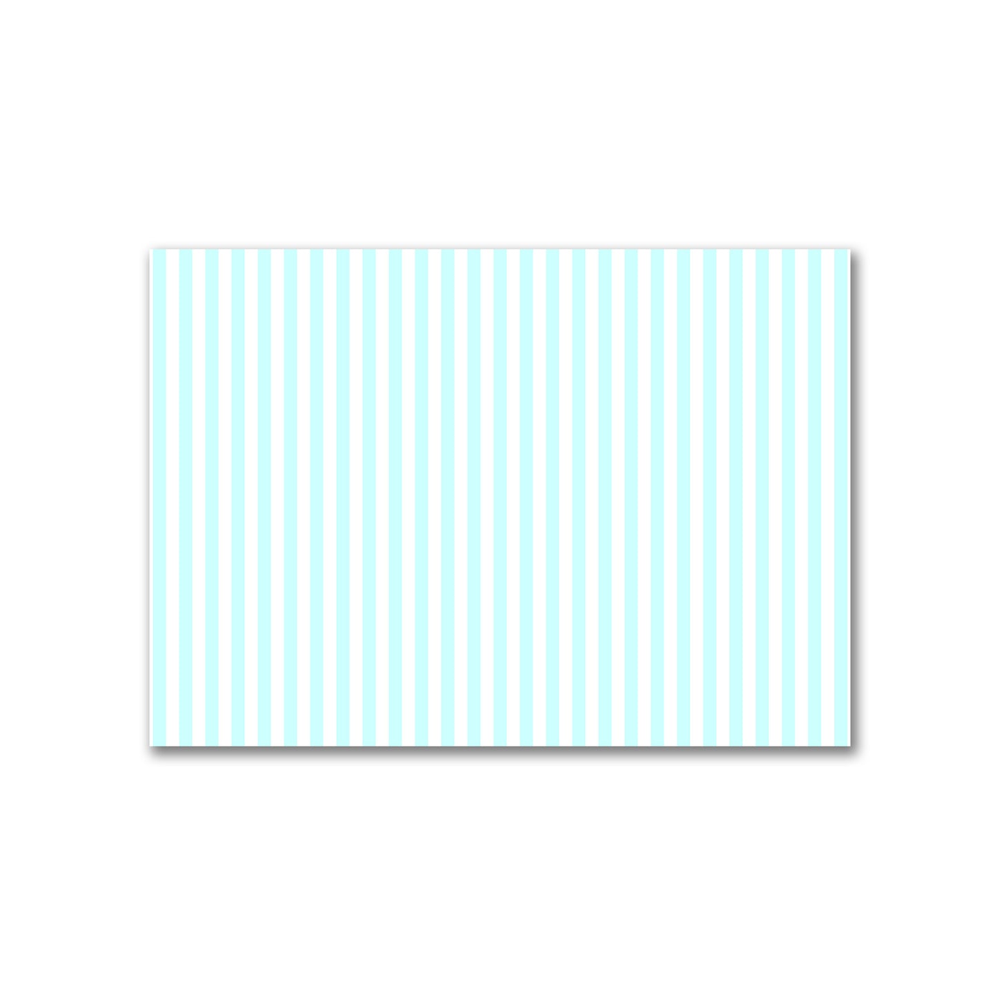 Off-White Cotton Canvas Fabric with Blue Bars, FACC-1370-051