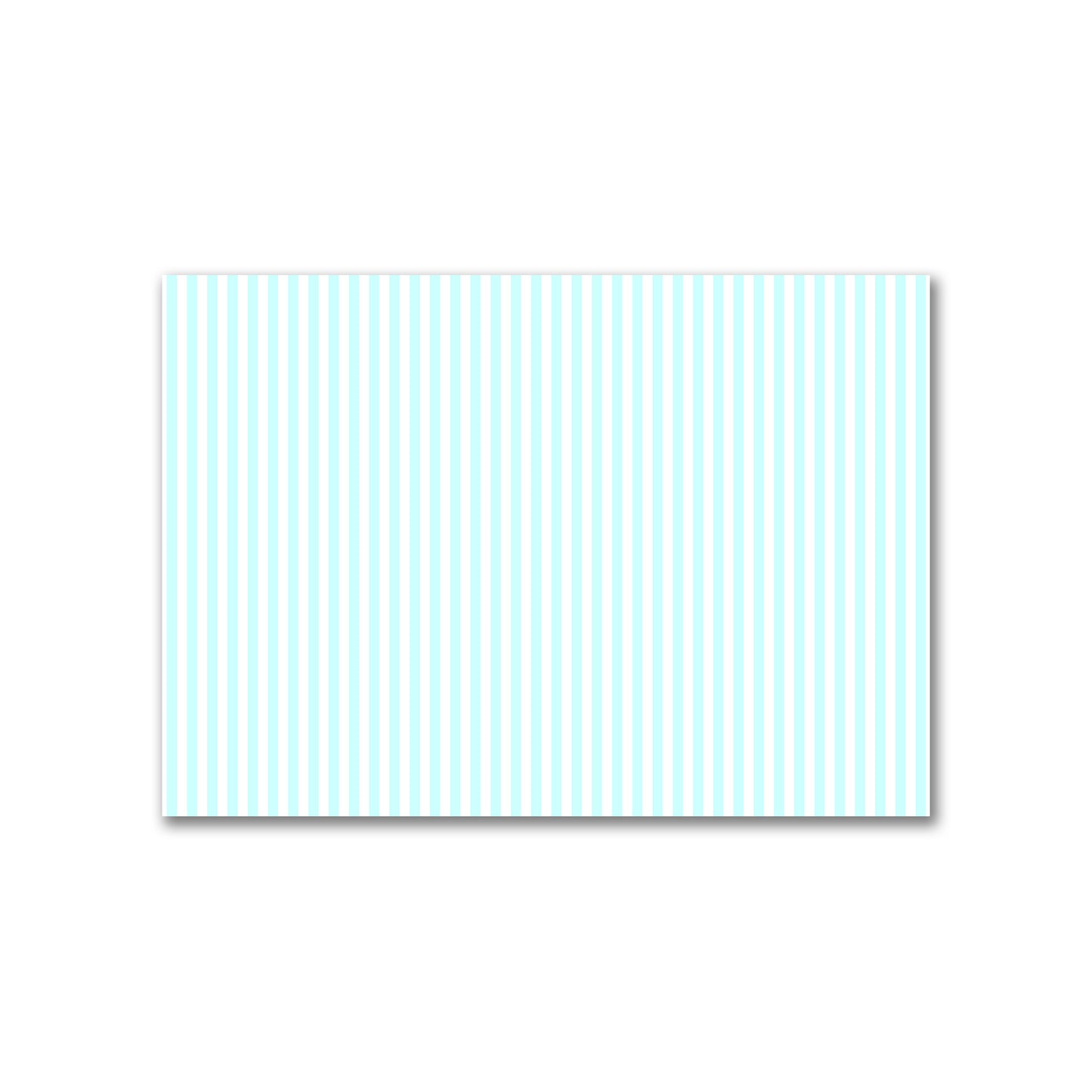 Off-White Cotton Canvas Fabric with Blue Bars, FACC-1370-051