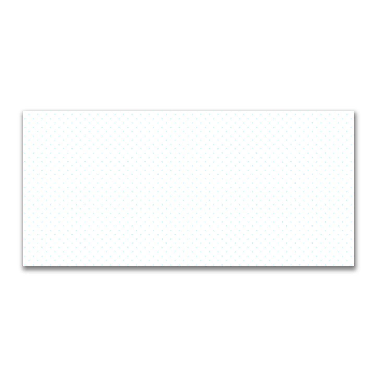 Off-White Cotton Canvas Fabric with Blue Diamonds, FACC-1370-101