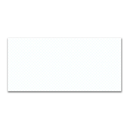 Off-White Cotton Canvas Fabric with Blue Diamonds, FACC-1370-101