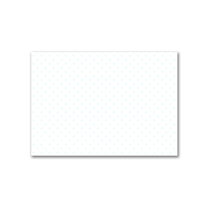 Off-White Cotton Canvas Fabric with Blue Diamonds, FACC-1370-101