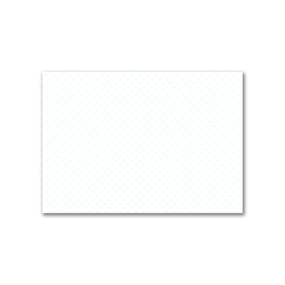 Off-White Cotton Canvas Fabric with Blue Diamonds, FACC-1370-101
