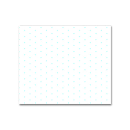 Off-White Cotton Canvas Fabric with Fine Blue Diamonds, FACC-1370-111