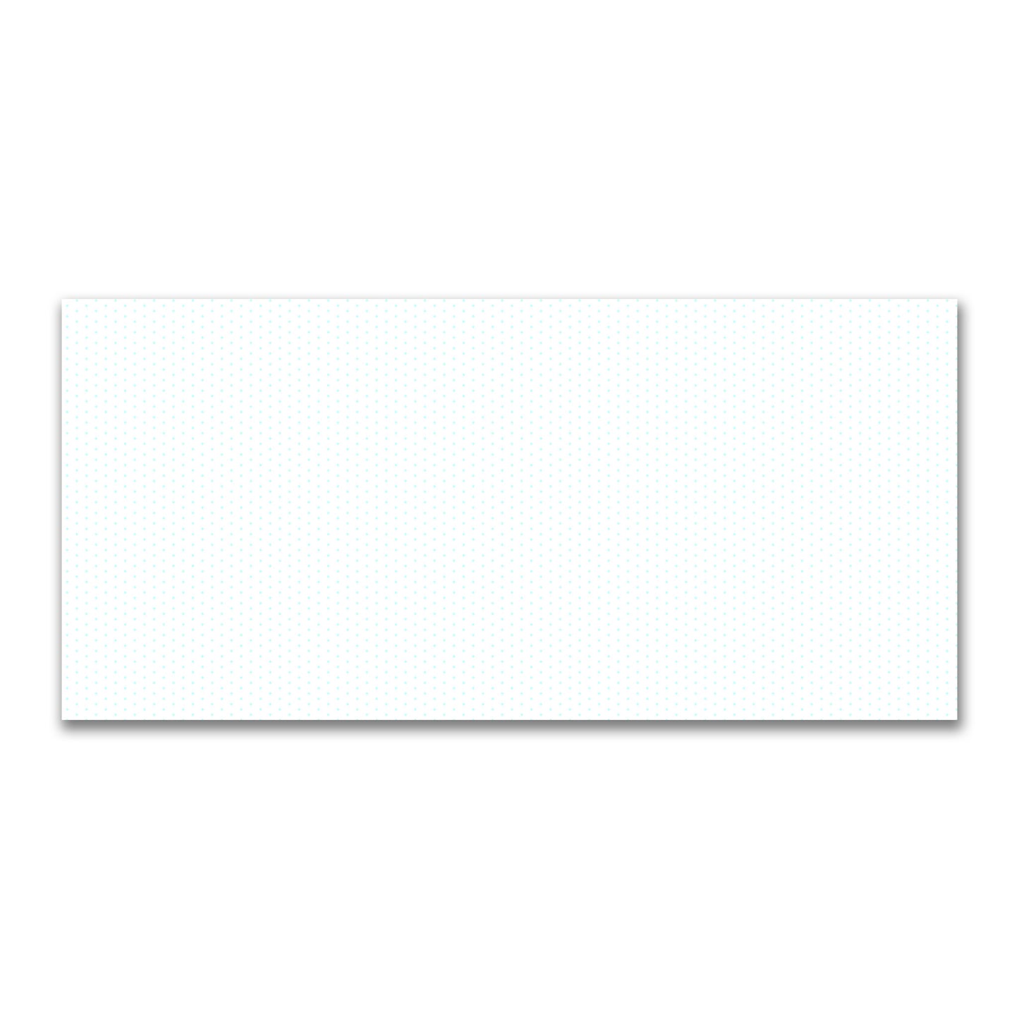 Off-White Cotton Canvas Fabric with Fine Blue Diamonds, FACC-1370-111