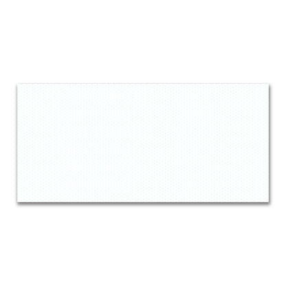 Off-White Cotton Canvas Fabric with Fine Blue Diamonds, FACC-1370-111