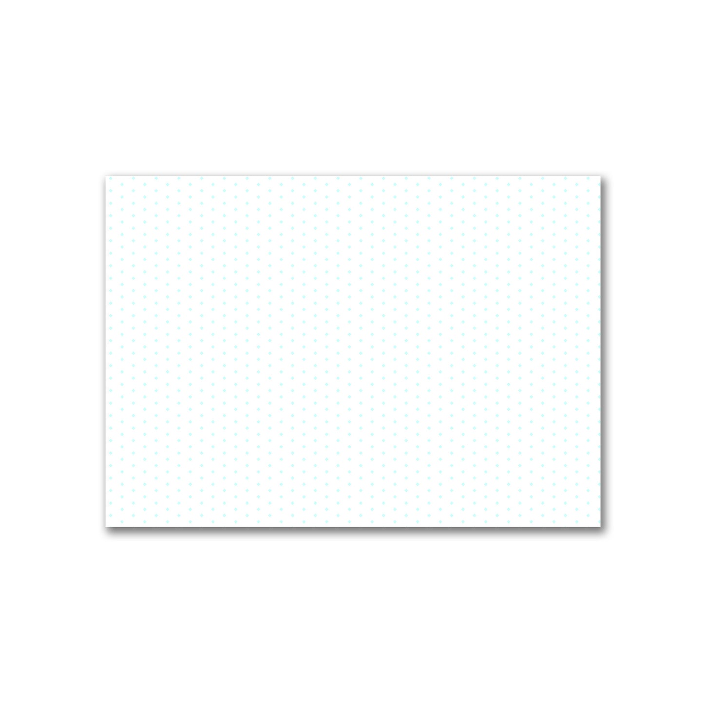 Off-White Cotton Canvas Fabric with Fine Blue Diamonds, FACC-1370-111