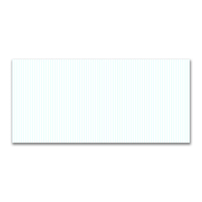 Off-White Cotton Canvas Fabric with Fine Blue Stripes, FACC-1370-151
