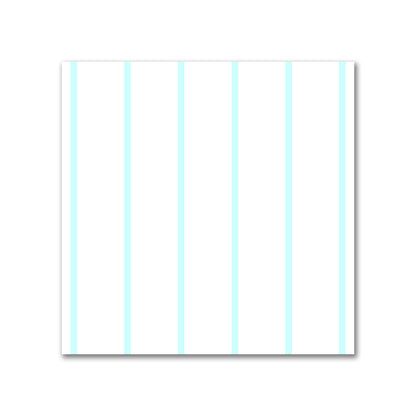 Off-White Cotton Canvas Fabric with Fine Blue Stripes, FACC-1370-151