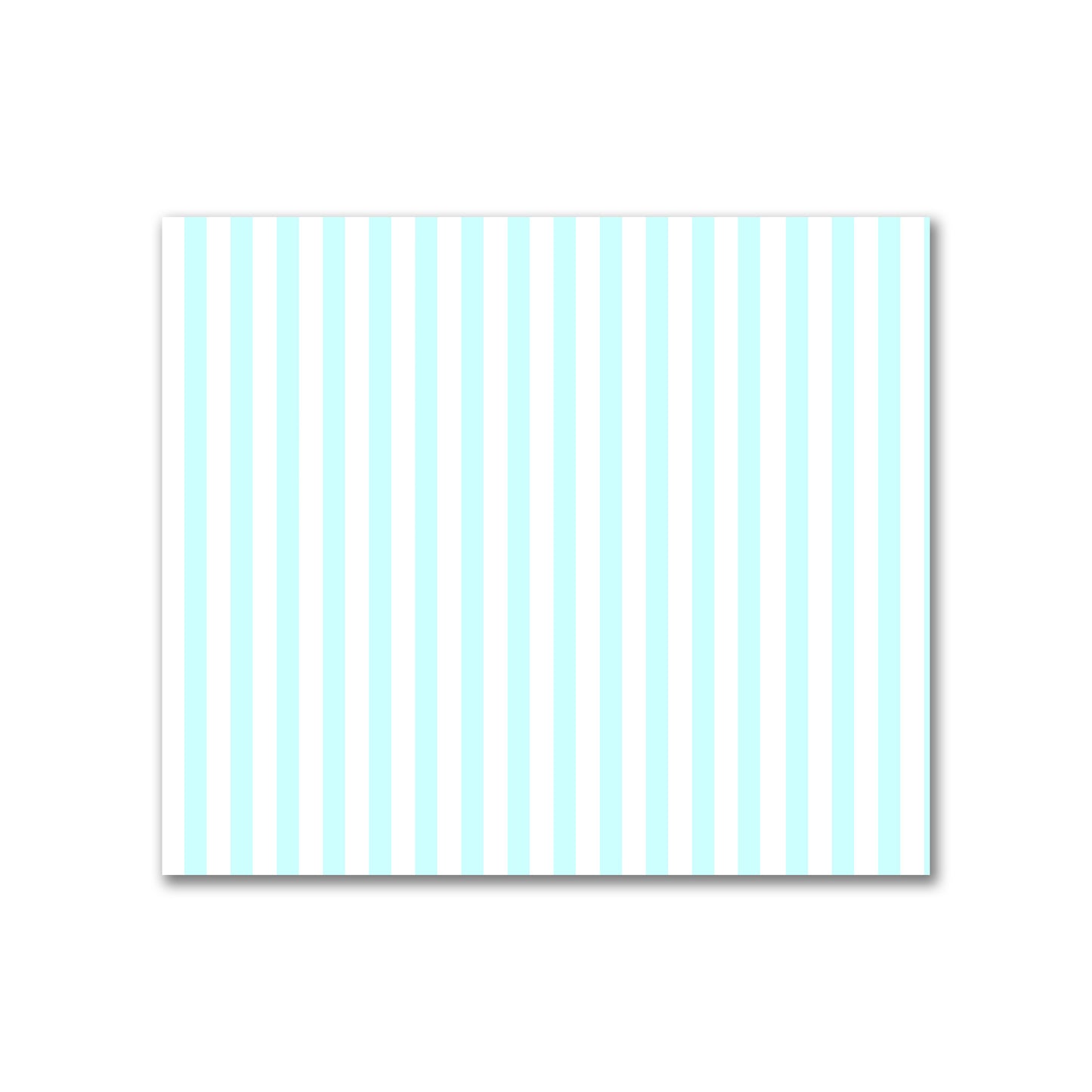 Off-White Cotton Canvas Fabric with Thin Blue Bars, FACC-1370-241