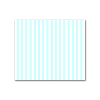 Off-White Cotton Canvas Fabric with Thin Blue Bars, FACC-1370-241