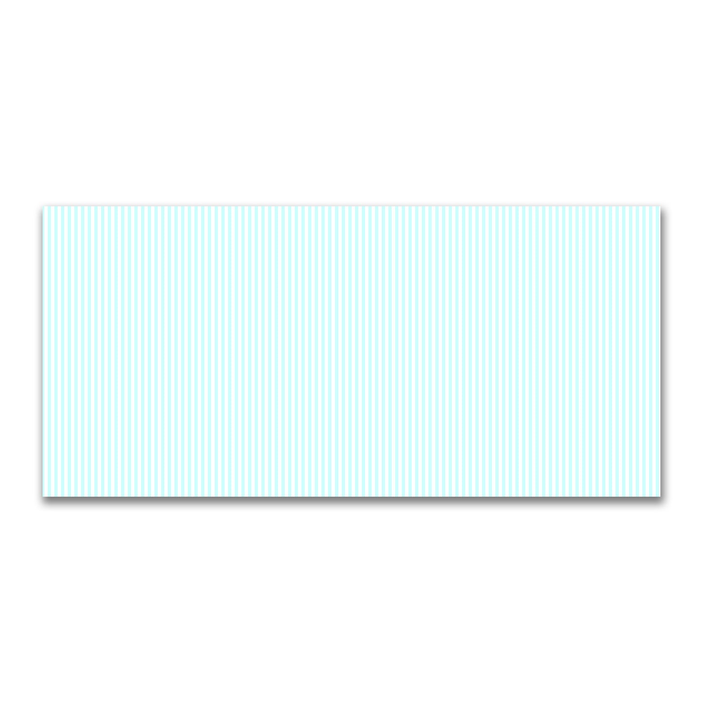 Off-White Cotton Canvas Fabric with Thin Blue Bars, FACC-1370-241