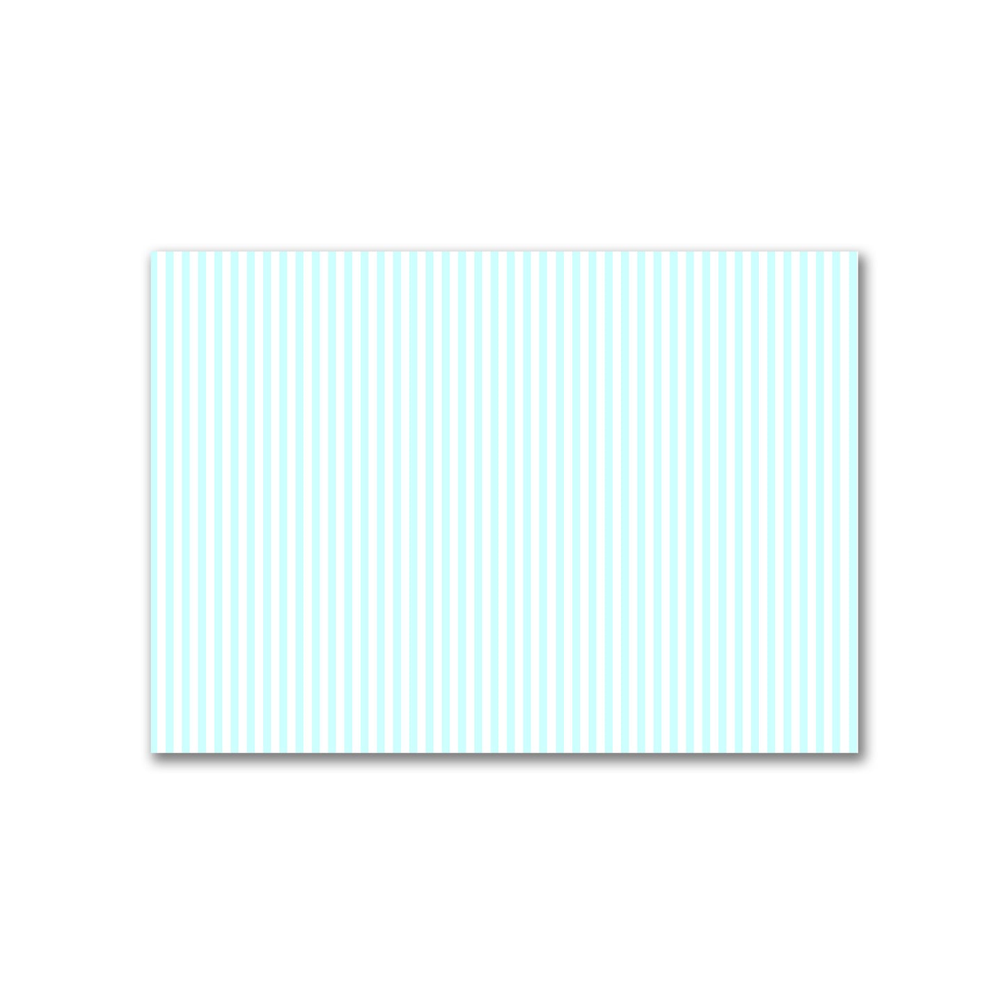 Off-White Cotton Canvas Fabric with Thin Blue Bars, FACC-1370-241