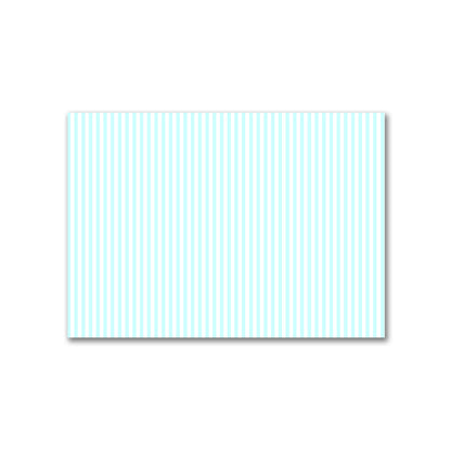 Off-White Cotton Canvas Fabric with Thin Blue Bars, FACC-1370-241