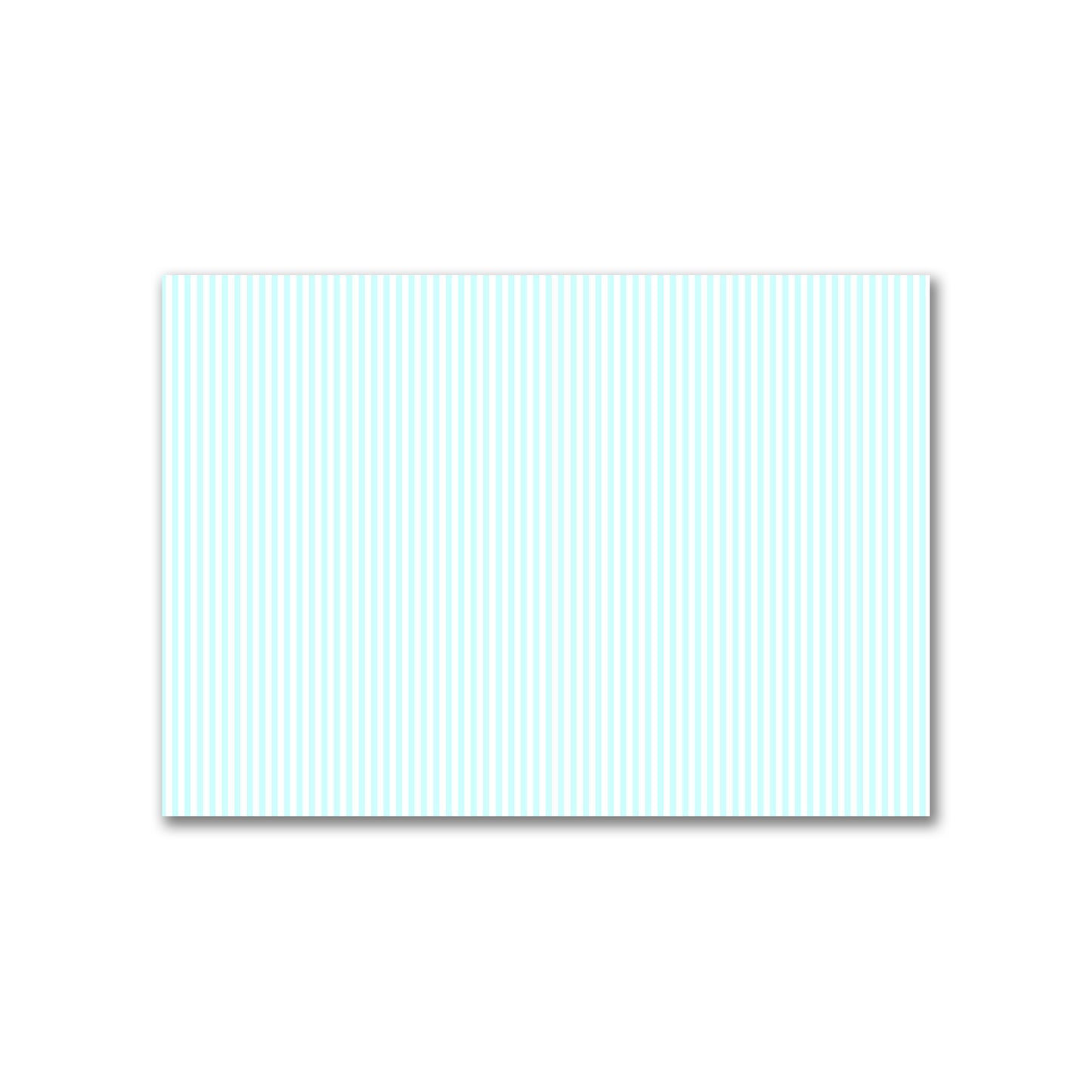 Off-White Cotton Canvas Fabric with Thin Blue Bars, FACC-1370-241