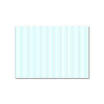 Off-White Cotton Canvas Fabric with Thin Blue Bars, FACC-1370-241