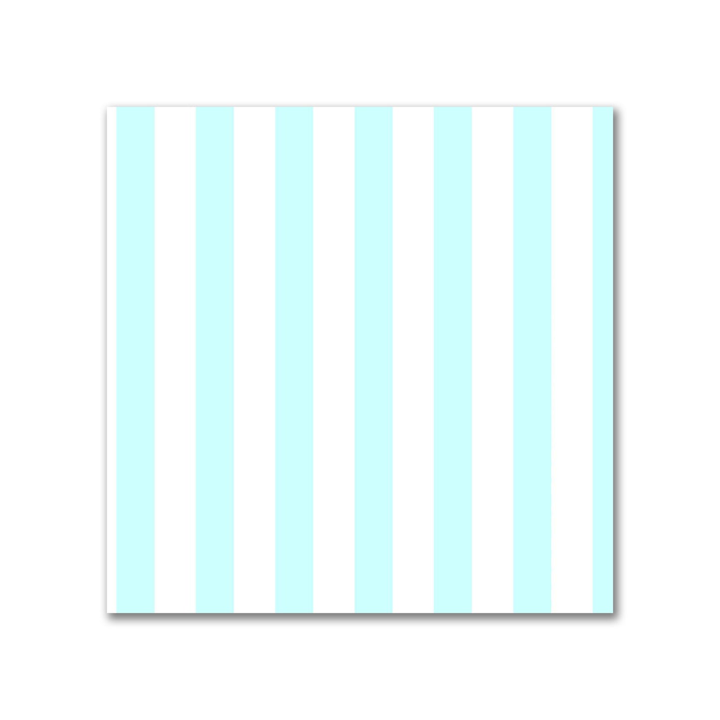 Off-White Cotton Canvas Fabric with Thin Blue Bars, FACC-1370-241