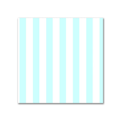 Off-White Cotton Canvas Fabric with Thin Blue Bars, FACC-1370-241