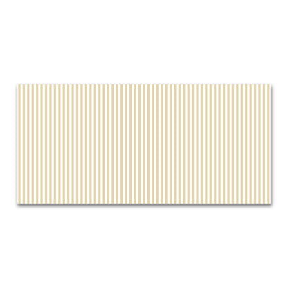 Off-White Cotton Canvas Fabric with Tan Bars, FACC-1371-051