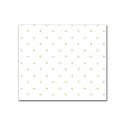Off-White Cotton Canvas Fabric with Tan Diamonds, FACC-1371-101