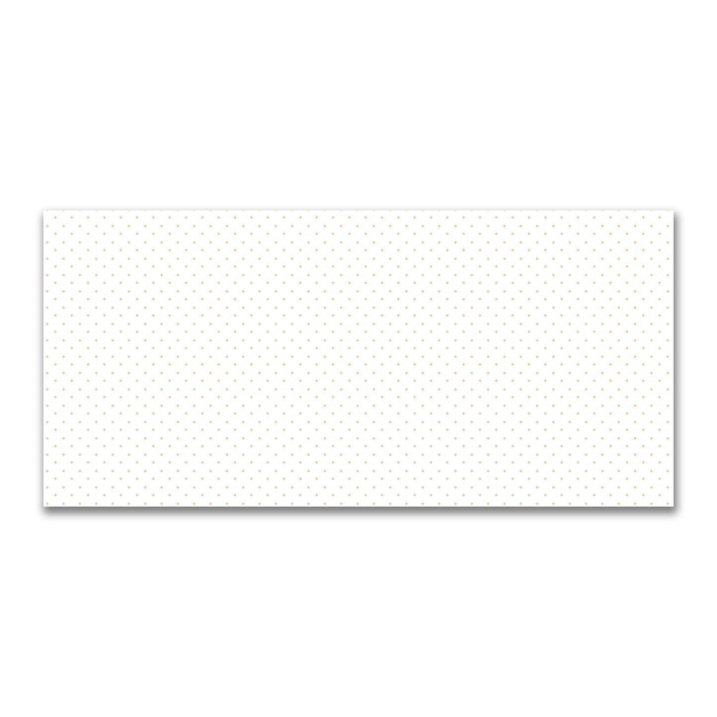 Off-White Cotton Canvas Fabric with Tan Diamonds, FACC-1371-101