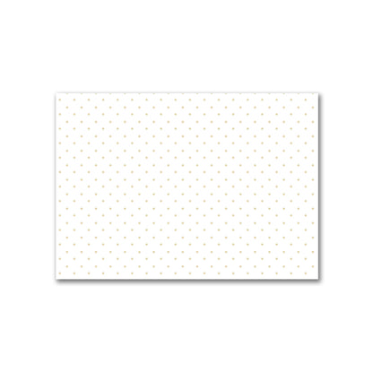 Off-White Cotton Canvas Fabric with Tan Diamonds, FACC-1371-101