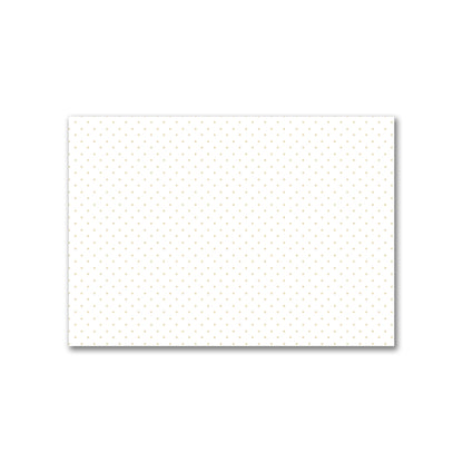 Off-White Cotton Canvas Fabric with Tan Diamonds, FACC-1371-101