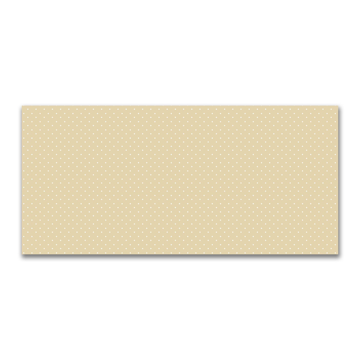 Cotton Canvas Fabric with Off-White Diamonds on Tan, FACC-1371-102