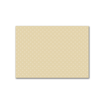 Cotton Canvas Fabric with Off-White Diamonds on Tan, FACC-1371-102