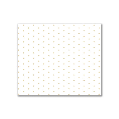 Off-White Cotton Canvas Fabric with Fine Tan Diamonds, FACC-1371-111