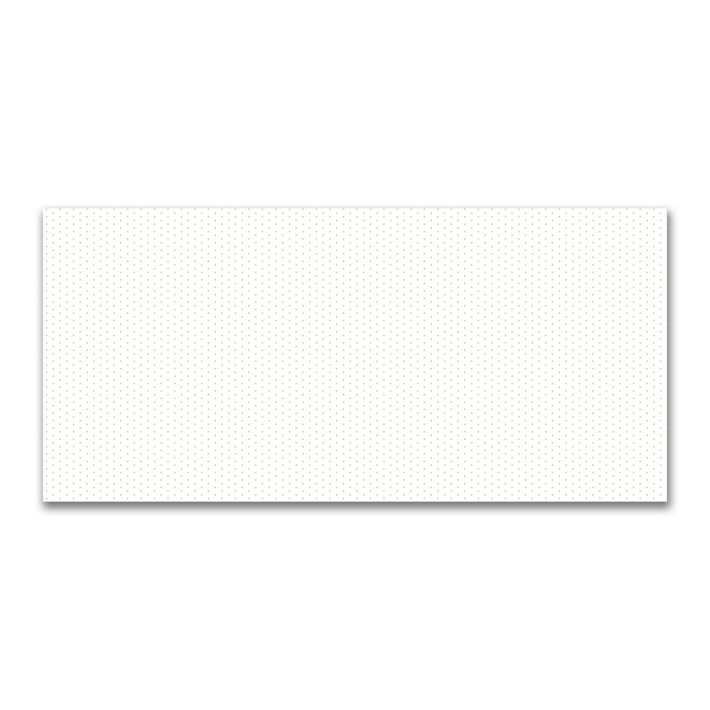Off-White Cotton Canvas Fabric with Fine Tan Diamonds, FACC-1371-111