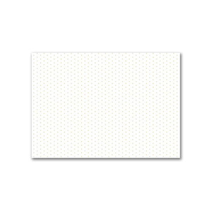 Off-White Cotton Canvas Fabric with Fine Tan Diamonds, FACC-1371-111