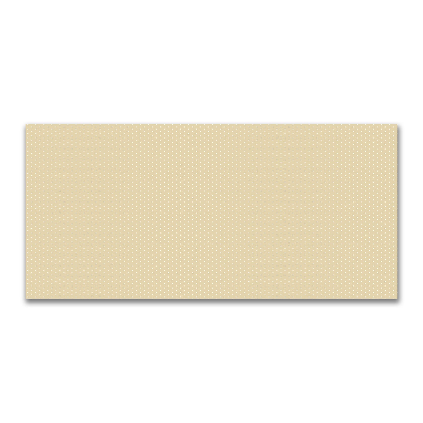 Cotton Canvas Fabric with Fine Off-White Diamonds on Tan, FACC-1371-112
