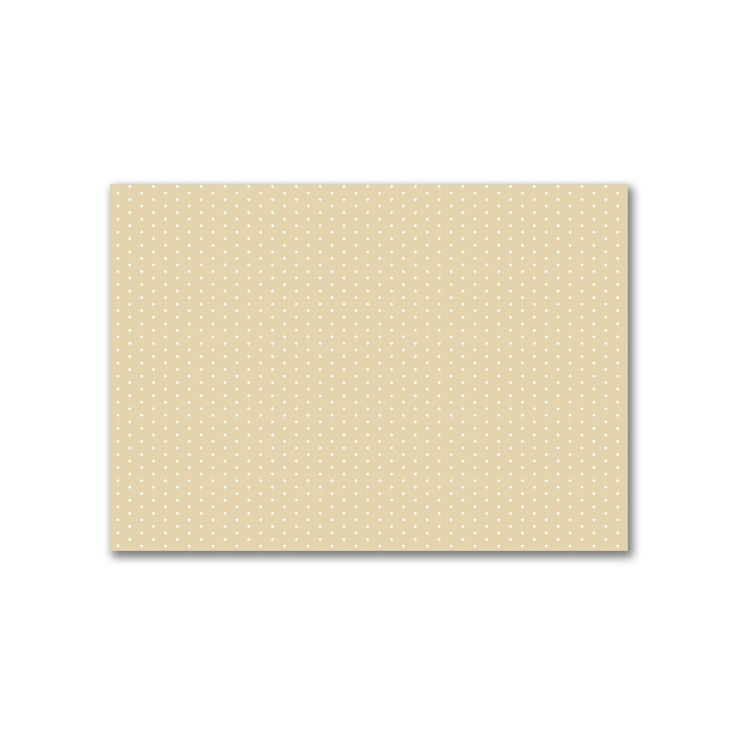 Cotton Canvas Fabric with Fine Off-White Diamonds on Tan, FACC-1371-112