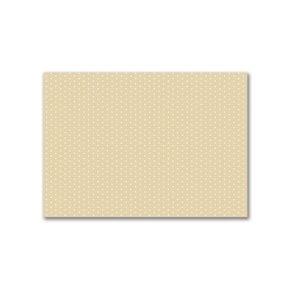 Cotton Canvas Fabric with Fine Off-White Diamonds on Tan, FACC-1371-112